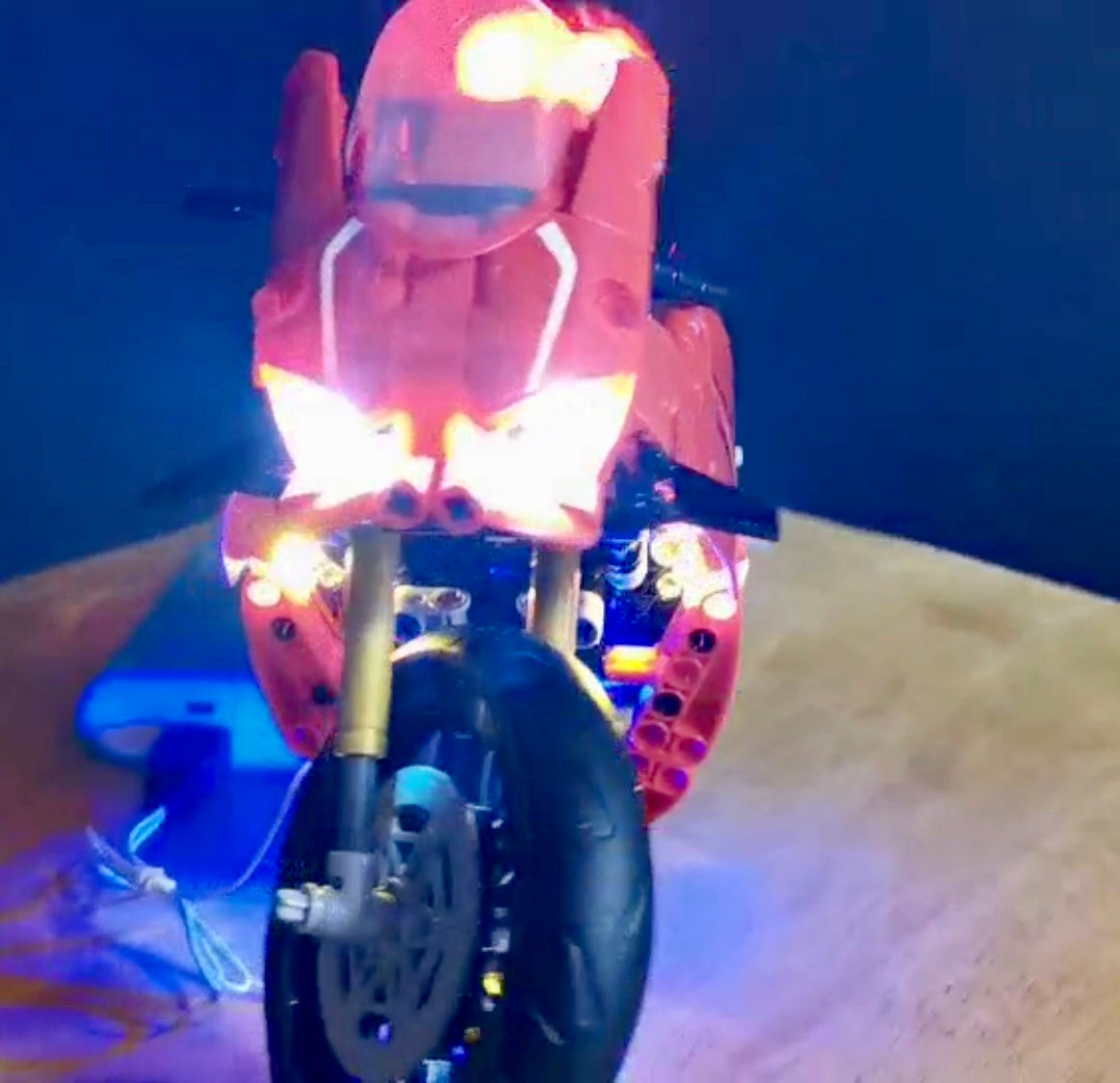  BRIKSMAX Led Lighting Kit for Ducati Panigale V4 R - Compatible  with Lego 42107 Building Blocks Model- Not Include The Lego Set : Toys &  Games