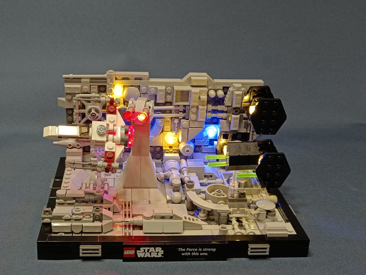 LEGO® Star Wars review: 75329 Death Star Trench Run, 75330 Dagobah