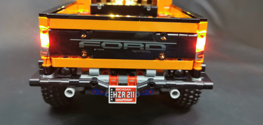 LED Lighting Kit for LEGO 42126 Technic Ford F-150 Raptor – BRICKSTARS