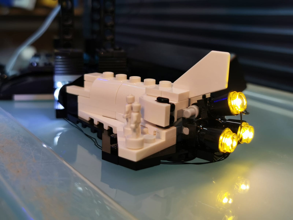 LED Lighting Kit for Lego Ideas International Space Station 21321