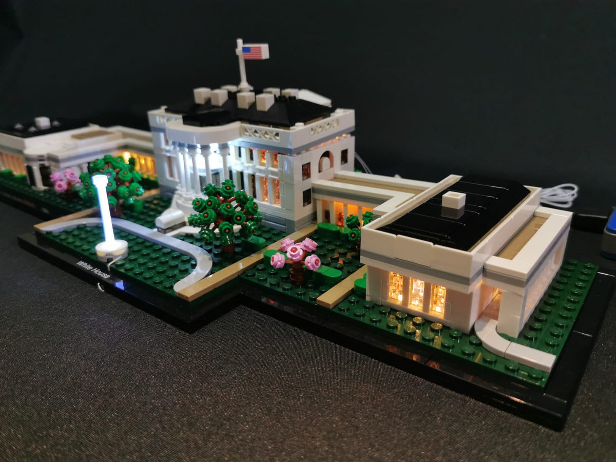 LED Lighting Kit for Lego The White House 21054 BRICKSTARS