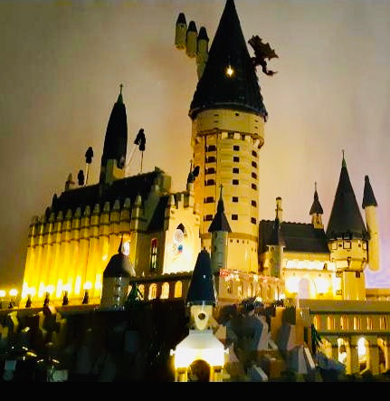 Light Kit for Lego Hogwarts Castle 71043 – BRICKSTARS