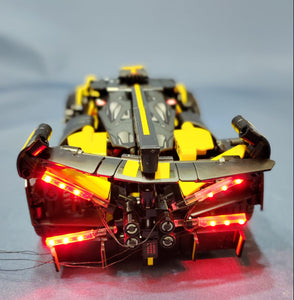 Brickstars LED light kit for Lego 42151 Technic Bugatti Bolide (light –  BRICKSTARS