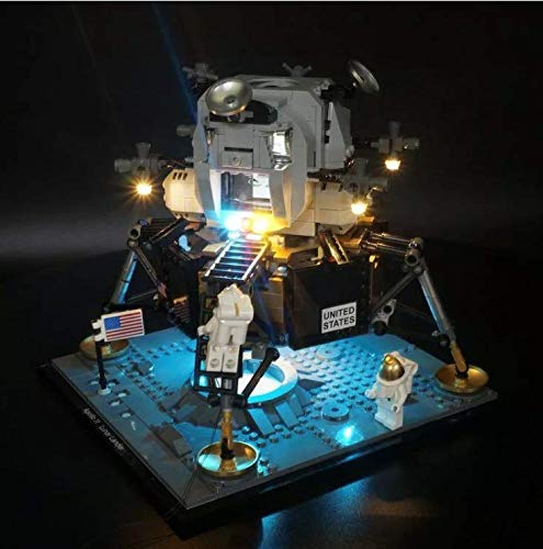 Light Kit For Lego 10266 NASA Apollo Lunar Lander – BRICKSTARS