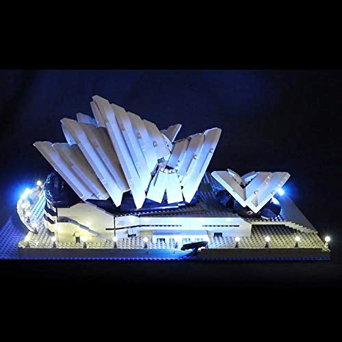 Lighting kit 10234 Sydney Opera House BRICKSTARS