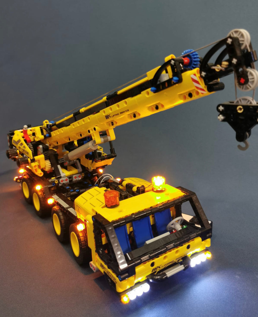 LED Lighting Kit LEGO 42108 – BRICKSTARS