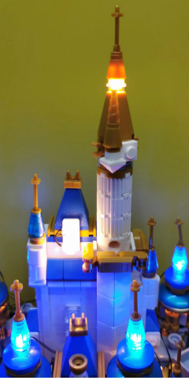 LED Lighting Kit for LEGO 40478 Disney Mini Disney Castle – BRICKSTARS