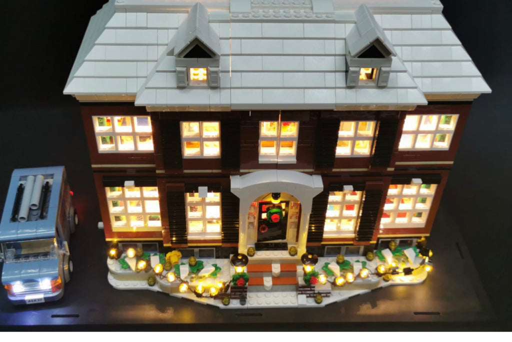 Set d'éclairage LED pour Lego 21330 Ideas Home Alone, Set d