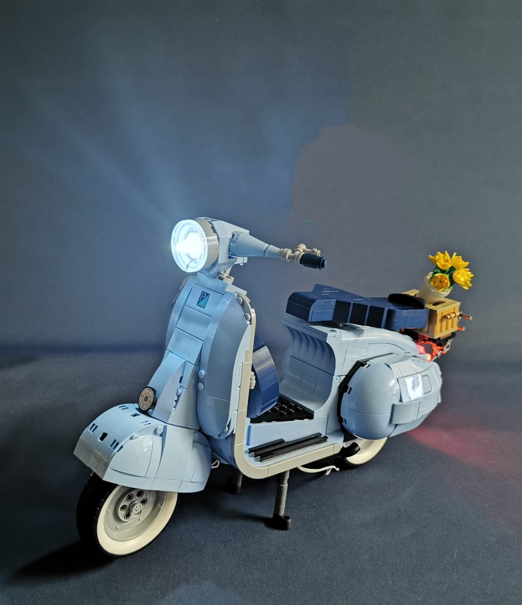 Buy LED Light Kit for Vespa 125 Compatible With LEGO® 10298 Set Online in  India 