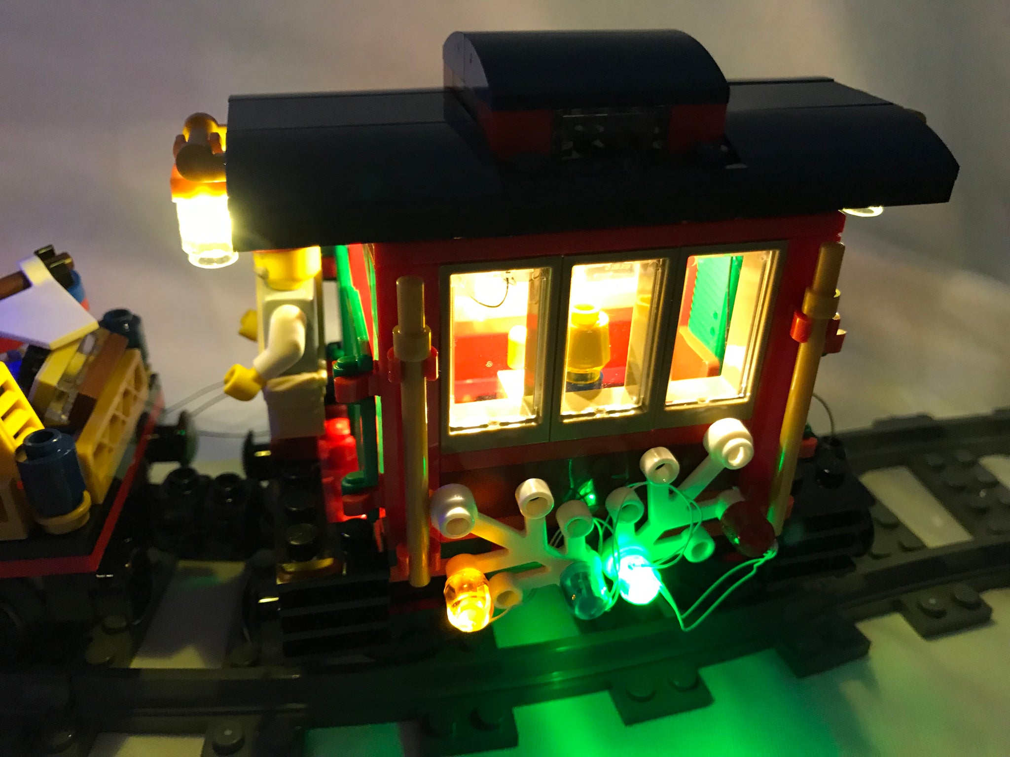 Light Kit for Lego 10254 Winter Holiday BRICKSTARS