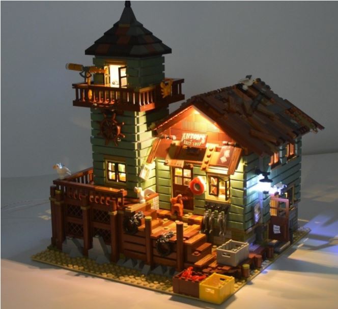Brick Loot LED Lighting Kit for Lego Old Fishing Hong Kong
